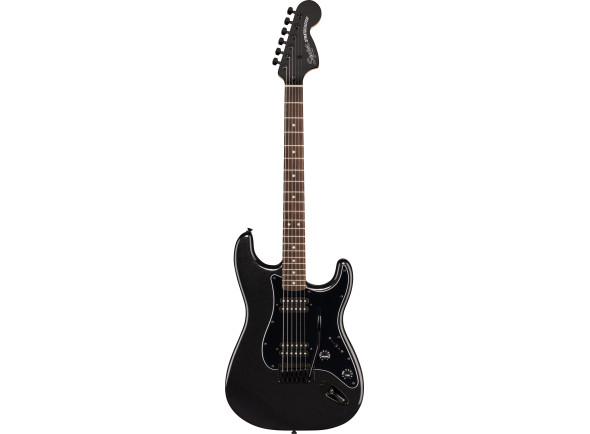 Fender Squier FSR Affinity Stratocaster HH Metallic Black Fender Squier FSR Affinity Stratocaster HH Metallic Black